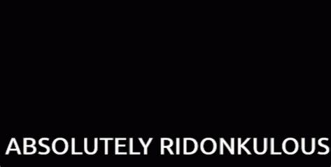 ridonculous meaning|Ridonkulous Definition & Meaning .